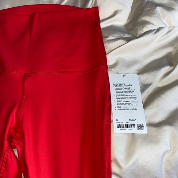 Size 6 aligns - Picture 2 of 3